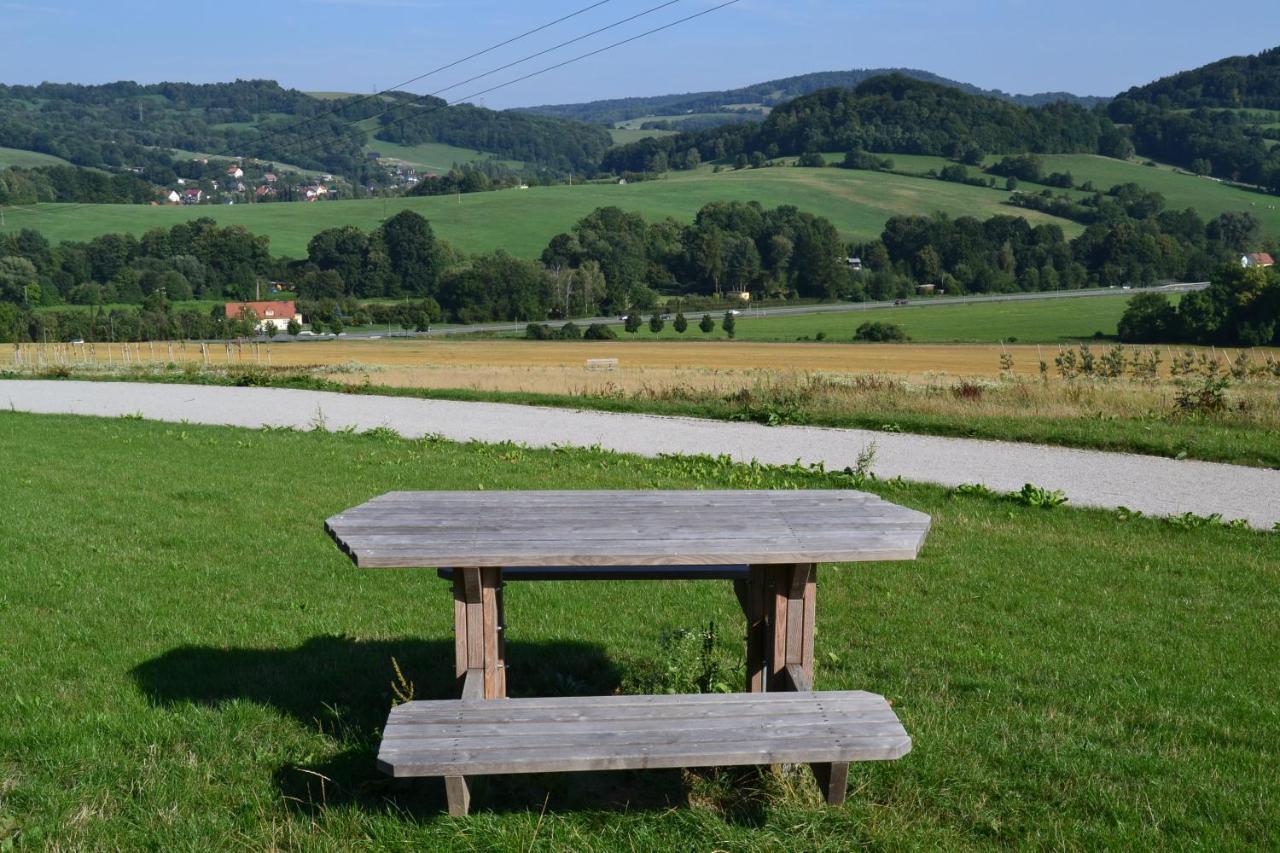 Hotel Na Skalkách Nový Jičín Esterno foto