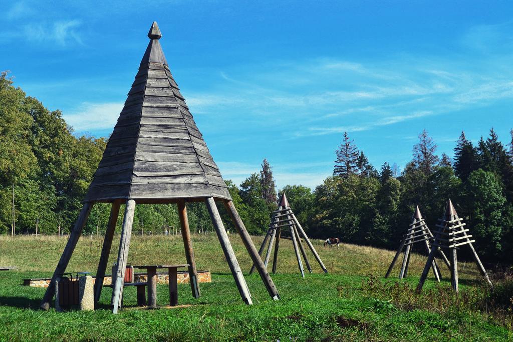 Hotel Na Skalkách Nový Jičín Esterno foto
